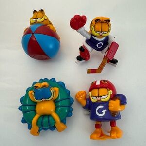 Vintage Dairy Queen Garfield Toys SET